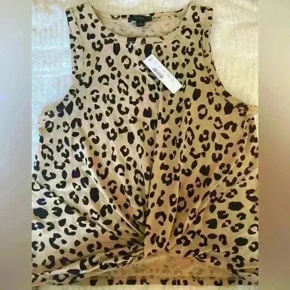 J. Crew Tops - Women’s XS new with tags J Crew tank
